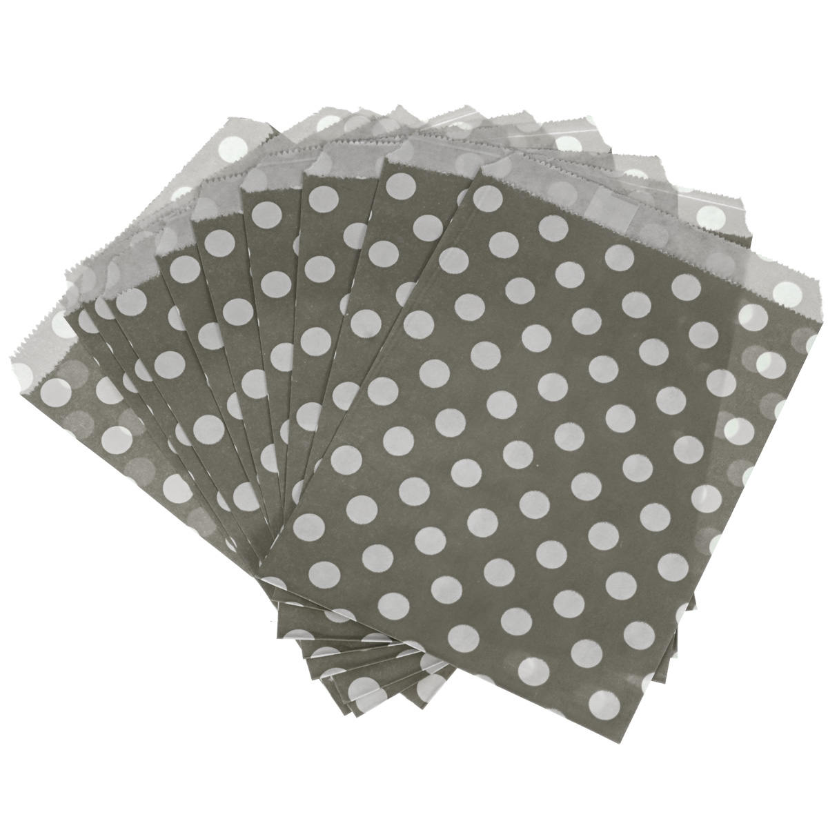 Пакеты бумажные Dolce Arti Dots, для выпечки, цвет: серый, 10 штDA040211 Пакеты бумажные Dolce Arti Dots, для выпечки, цвет: серый, 10 штDA040211Бумажные пакеты Dolce Arti Dots очень многофункциональны. Их можно использовать насколько хватит вашей фантазии: для выпекания, для упаковки маленьких подарков, сладостей и многого другого. Размер: 13 см х 18 см.
