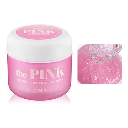 Secret Key Гель для лица от морщин Color Recipe the pink cream 55 гр93442 Secret Key Гель для лица от морщин Color Recipe the pink cream 55 гр93442Увлажняющий крем для лица против морщин на основе экстрактов женьшеня, солодки и шелковицы позволяет эффективно бороться с первыми признаками старения.