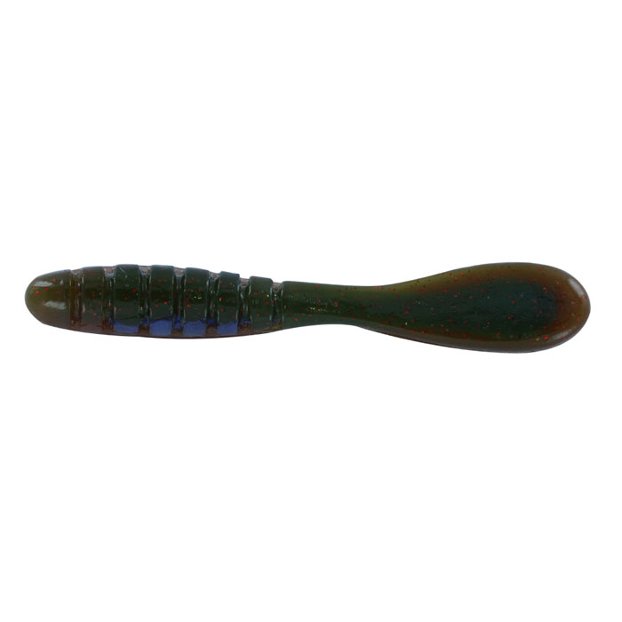 Рачок Tsuribito-Jackson Paddle Perfection, цвет: коричневый, зеленый, 9,5 см, 5 шт03/1/12 Рачок Tsuribito-Jackson Paddle Perfection, цвет: коричневый, зеленый, 9,5 см, 5 шт03/1/12Tsuribito-Jackson Paddle Perfection - это действительно новинка. Приманки с такой формой тела больше нет ни у одного производителя. Нижняя часть плоская. На боку основной части тела яркая полоска. Приманка имеет большой вес, за счет своих объемов, но при этом имеет положительную плавучесть. Поэтому, когда джиг-головка будет лежать на дне, хвостик будет находиться в вертикальном положении. Это сделает приманку заметной для рыбы, и она сможет легко ее подобрать со дна. Материал, из которого изготовлена резина довольно плотный. Запах у силикона достаточно сильный и очень приятный. Он тоже является дополнительны фактором привлекательности. На первом месте - игра. А она у Paddle Perfection очень интересная. На равномерной проводке хвост не совершает никаких колебаний, но стоит только включить в анимацию рывки, как приманка тут же оживет, и хвост бобра начинает активно двигаться в вертикальной плоскости, создавая гидроакустические колебания. После того, как Paddle Perfection падает на дно, хвостовая лопасть еще продолжает совершать небольшие колебания, находясь почти в вертикальном положении.