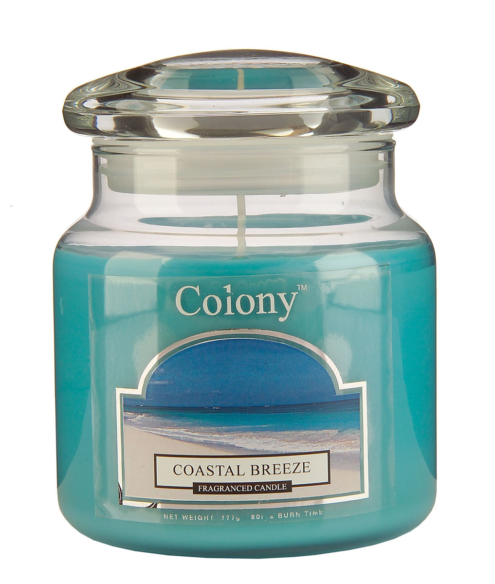 Wax Lyrical Морской бриз ароматизированная свеча в стекле средняя, 90 часовCH0767 Wax Lyrical Морской бриз ароматизированная свеча в стекле средняя, 90 часовCH0767Свежий шипрово-цветочный аромат с инжирными оттенками