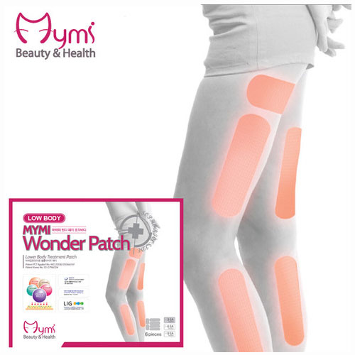 MYMI Wonder Patch Lowbody Патчи для похудения нижней части тела 3 шт.72523WD MYMI Wonder Patch Lowbody Патчи для похудения нижней части тела 3 шт.72523WDПластырь для похудения для нижней части тела Mymi Wonder Patch Low Body является уникальным средством для поддержания красивой и стройной фигуры. Он изготовлен по рецептам древней китайской медицины. Пластырь рекомендуют применять при ожирении и лишнем весе. Он способствует улучшению работы желудочно-кишечного тракта и кишечника. Содержит в своем составе большой набор натуральных лекарственных растений, которые быстро проникают в подкожный слой, активируют обменные процессы, усиливают кровообращение, выводят токсины и излишки влаги, сжигают жир, улучшают эластичность кожного покрова, подтягивают живот. Активные компоненты, входящие в состав пластыря, восстанавливают функции лимфатической и эндокринной систем. Пластырь для похудения Mymi Wonder Patch не обладает побочными эффектами.