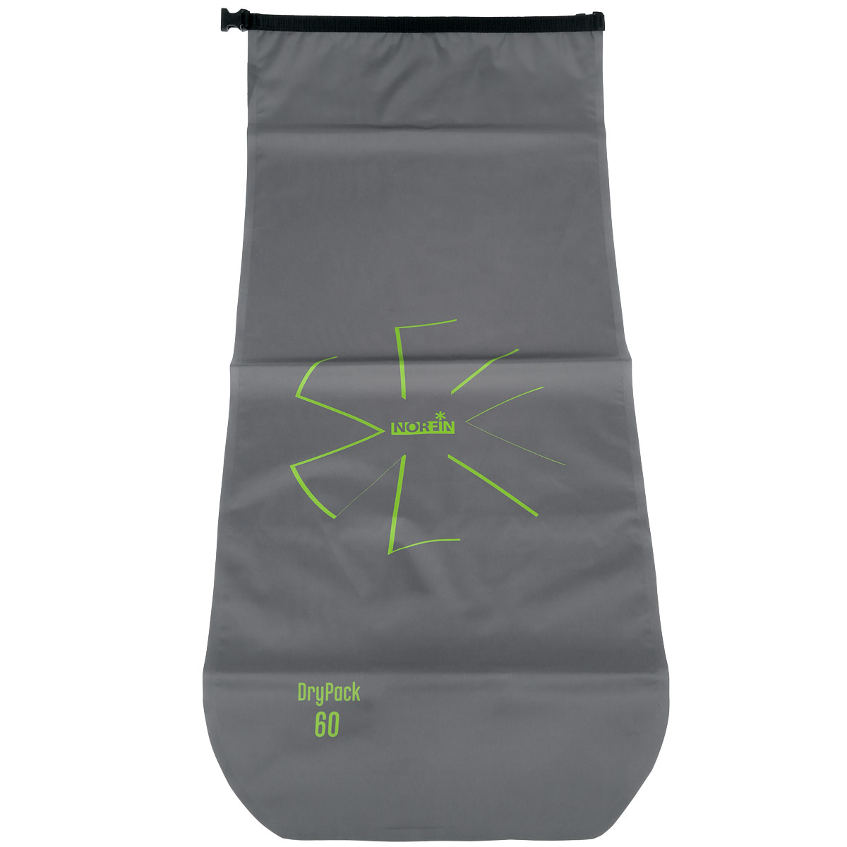 Гермомешок Norfin Dry Pack, цвет: серый, 60 л8417 Гермомешок Norfin Dry Pack, цвет: серый, 60 л8417Благодаря исключительным свойствам материала и своей конструкции Norfin Dry Pack позволяет надежно защитить ваши вещи и документы от попадания влаги. Удобный скручивающийся верх обеспечивает герметичность. Гермомешок имеет воздушный клапан для выпуска из мешка воздуха и уменьшения объема. Мешок плоский в сжатом виде.