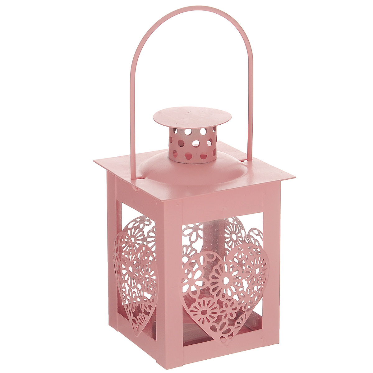 Декоративный фонарик Blossom Line Сердце, цвет: нежно-персиковыйBL0070123 Декоративный фонарик Blossom Line Сердце, цвет: нежно-персиковыйBL0070123Декоративный фонарик Blossom Line Сердце, изготовленный из окрашенного металла, - прекрасный выбор для тех, кто хочет сделать запоминающийся подарок родным и близким. Кроме того, он может хорошо вписаться в интерьер вашего дома или дачи. Изделие можно декорировать разными материалами (наклейки, ткань, ленты, декоративные цветы и многое другое) и сделать оригинальную композицию. Фонарик Blossom Line Сердце оснащен открывающейся крышкой и металлической ручкой для подвешивания на крючок.