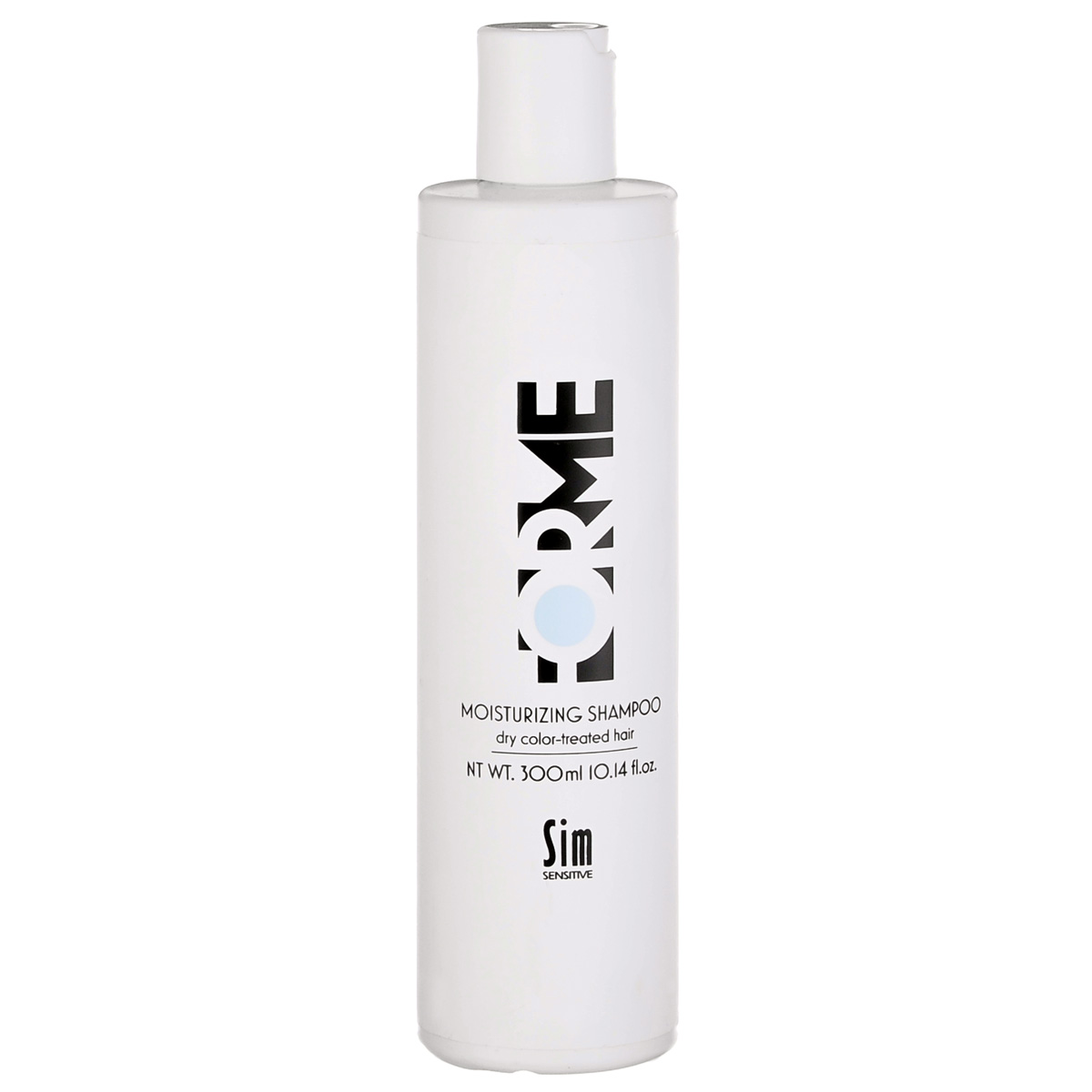 SIM SENSITIVE Шампунь увлажняющий для волос FORME Moisturizing Shampoo , 300мл5334 SIM SENSITIVE Шампунь увлажняющий для волос FORME Moisturizing Shampoo , 300мл5334Питательный шампунь Forme для сухих и окрашенных волос с экстрактом цветов красного клевера Moisturizing Shampoo Forme. Увлажняющий шампунь Forme Moisturizing глубоко питает кожу головы и повышает ее эластичность за счет натурального компонента - экстракта цветов красного клевера. При регулярном применении шампуня улучшается качество и рост волос. Волосы становятся шелковистыми и не электризуются. Экстракт цветка клевера оказывает успокаивающее действие, надолго восстанавливает водный баланс волос и кожи головы, придает легкость волосам, делает их послушными и убирает статическое электричество. Шампунь создает защитную пленку против вредного воздействия ультрафиолетовых лучей. Средства Forme Moiturizing глубоко питают и омолаживают кожу головы и волосы за счет экстракта цветов красного клевера в своем составе. Уходы Forme Moisturizing в особенности подходят для зрелой или поврежденной погодными условиями кожи головы и волос. Средства Forme Moisturizing стимулируют выработку...