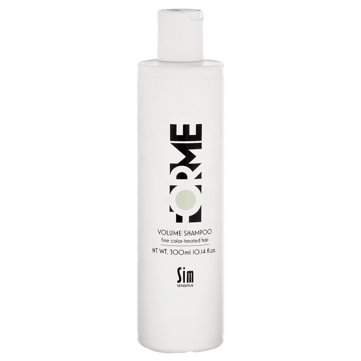SIM SENSITIVE Шампунь для волос FORME Volume Shampoo 300мл5337 SIM SENSITIVE Шампунь для волос FORME Volume Shampoo 300мл5337Шампунь для объема волос с экстрактом коры березы Volume Shampoo Forme.Шампунь для ежедневного применения Forme Volume придает пышность и объемность волосам. Активный компонент состава - натуральный березовый экстракт – нейтрализует жирность кожи головы, оказывает охлаждающее и успокаивающее действие. Шампунь создает защитную пленку проти вредного воздействия ультрафиолетовых лучей. Шампунь для волос Forme Volume придает недостающий объем волосам за счет натурального активного компонента – березового экстракта. Содержащаяся в коре и листьях березы бетулиновая кислота не только снижает жирность кожи головы, но и увеличивает естественную сопротивляемость кожи головы к появлению перхоти и себорее. При регулярном использовании Forme Volume волосы будут легкими, упругими и пышными. Шампунь и кондиционер для волос Forme Volume придают недостающий объем волосам за счет натурального активного компонента – березового экстракта. Содержащаяся в коре и листьях березы бетулиновая кислота не только...