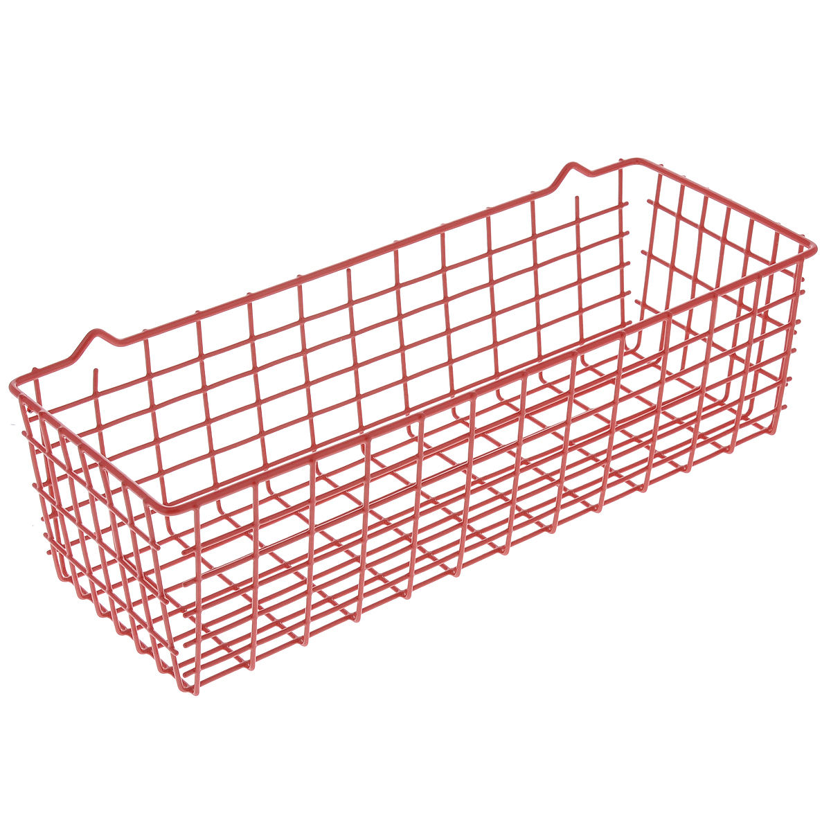 Полка универсальная Metaltex Pandino, цвет: красный, 33 х 12 х 9 см36.17.00/94-513 красный Полка универсальная Metaltex Pandino, цвет: красный, 33 х 12 х 9 см36.17.00/94-513 красныйУниверсальная полка Metaltex Pandino изготовлена из стали, покрытой полимерным, влагостойким материалом. Выполнена в виде небольшой корзинки. Такая полка сэкономит место на вашей кухне или в ванной. Современный дизайн делает ее не только практичным, но и стильным домашним аксессуаром. Полка пригодится для хранения различных кухонных или других принадлежностей, которые всегда будут под рукой.