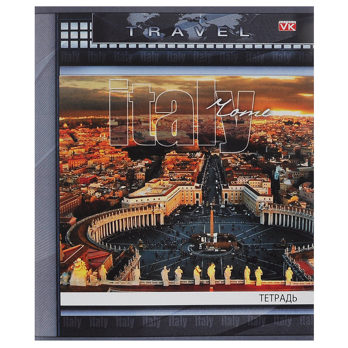 Тетрадь Hatber Travel. Italy, 96 листов96Т5С1_07939 Тетрадь Hatber Travel. Italy, 96 листов96Т5С1_07939Рабочая тетрадь Travel. Italy в клетку содержит 96 листов, на каждом их которых есть клеточка на скобе. Отлично подойдет для занятий не только школьнику, но и студенту. Тетрадь удобна как для учебы, так и для работы.