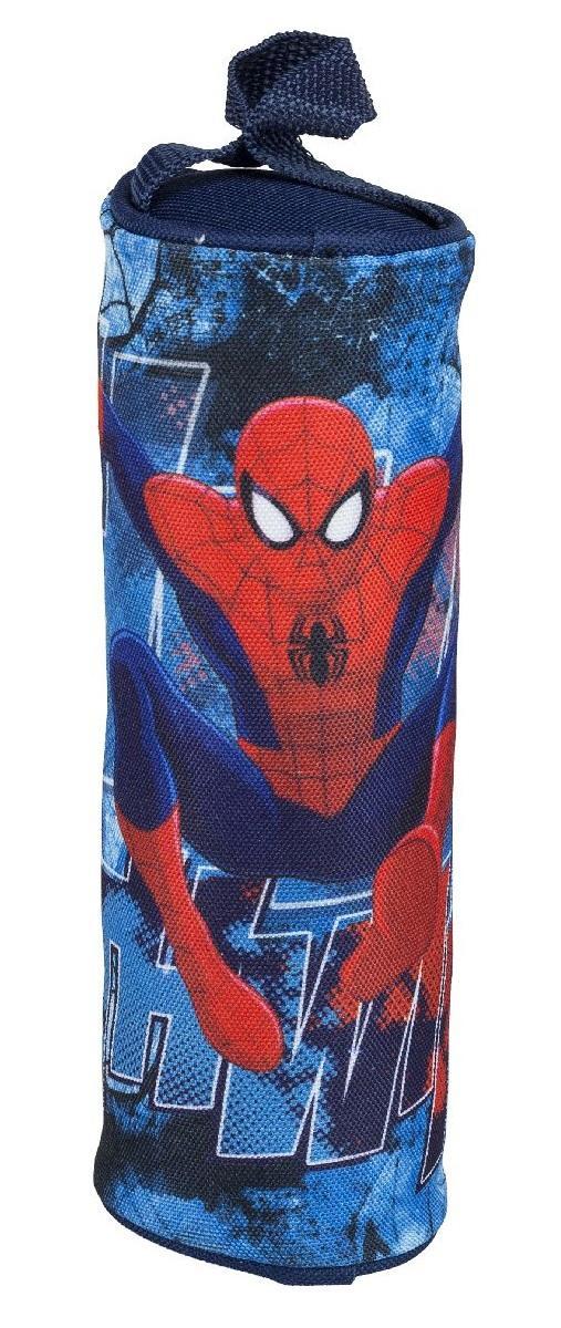 Пенал-тубус. Spider-man Classic37493 Пенал-тубус. Spider-man Classic37493Школьный пенал для канцелярских принадлежностей вместит в себя все самое необходимое для учебы. Пенал очень яркий и красочный. Изображения любимых героев мультфильмов поднимут настроение ученику, что тоже немаловажно.Пенал имеет надежный замок-молнию.