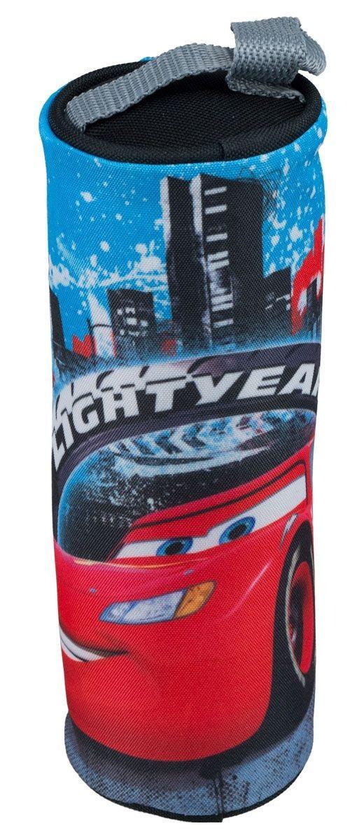 Пенал-тубус. Cars72523WD Пенал-тубус. Cars72523WDШкольный пенал для канцелярских принадлежностей вместит в себя все самое необходимое для учебы. Пенал очень яркий и красочный. Изображения любимых героев мультфильмов поднимут настроение ученику, что тоже немаловажно.Пенал имеет надежный замок-молнию.