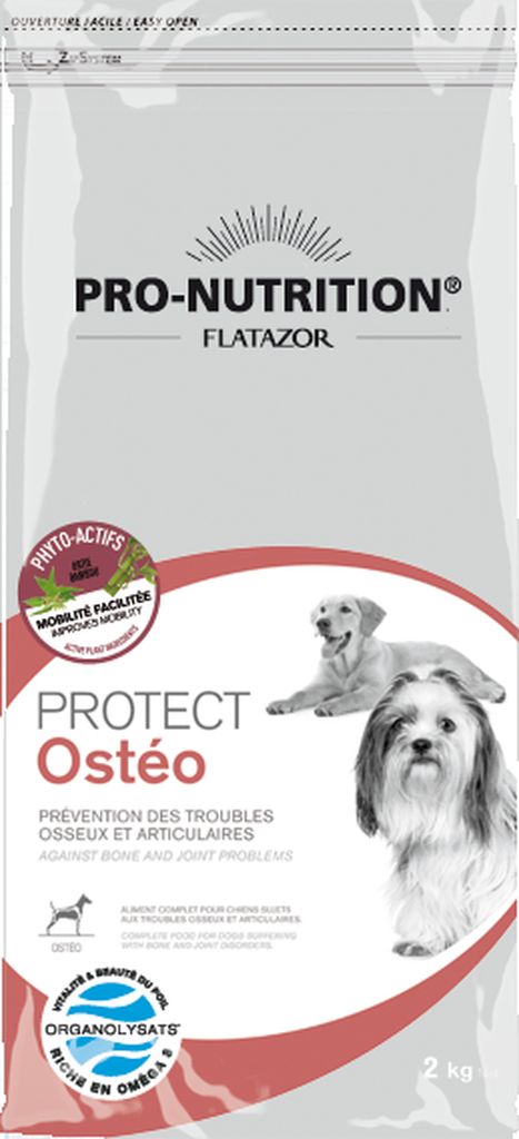 Flatazor Protect Osteo 2 кг защита костейFL8810204 Flatazor Protect Osteo 2 кг защита костейFL8810204Переход с другого корма на Protect OSTEO следует осуществлять постепенно, последовательно увеличивая часть Protect OSTEO. Корм можно давать как в сухом, так и в увлажнённом водой виде. Для достижения лучшего результата следует соблюдать рекомендованные нормы кормления и не давать никакого другого корма. Состав: Кукуруза. Сухое (дегидратированное) мясо птицы (курица, утка, индейка). Утиный жир. Яблочные волокна. Семена льна. Кукурузный глютен. Гидролизаты животных протеинов. Рис. Яичный порошок. Органолизаты 1% (рыбные аутолизаты). Пивные дрожжи. Фруктоолигосахариды. Морская соль. Каолин. Гидролизированный хрящ, Гарпагофитум. Бамбук. Мелколепестник канадский. Лабазник. Крапива. Чёрная смородина. Хондроитин сульфат. Глюкозамин сульфат. Антиоксиданты. Витаминные и минеральные добавки. Рекомендации: для всех пород склонных к заболеваниям опорно-двигательного аппарата Вес животного, кг: 2-70 Минеральные вещества: Сырой протеин 26 %. Сырой жир 13 %. Сырая клетчатка 2.5 %....