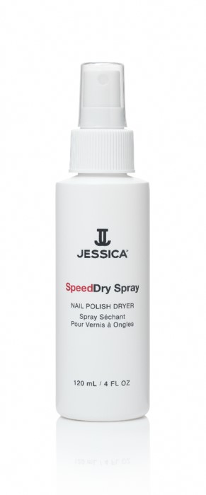 Jessica Моментальная сушка-спрей SpeedDry Spray 120 млUPT 157 Jessica Моментальная сушка-спрей SpeedDry Spray 120 млUPT 157Быстро подсушивает и завершает маникюр и педикюр, предотвращает смазывание лакового покрытия.