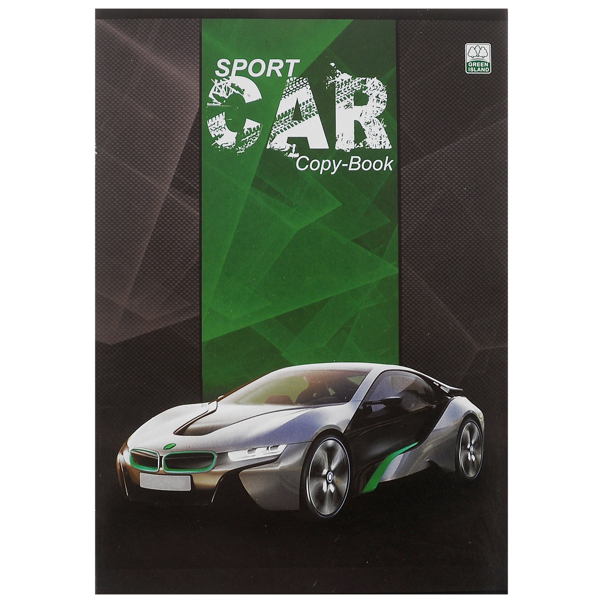 Тетрадь в клетку Sport Cars, цвет: серый, зеленый, 96 листов. 6641/372523WD Тетрадь в клетку Sport Cars, цвет: серый, зеленый, 96 листов. 6641/372523WDУниверсальная тетрадь Sport Cars подойдет как для учебы, так и для работы. Обложка тетради выполнена из мелованного картона с спортивного автомобиля.Внутренний блок состоит из 96 листов белой бумаги со стандартной линовкой в клетку без полей. Способ крепления - скобы.
