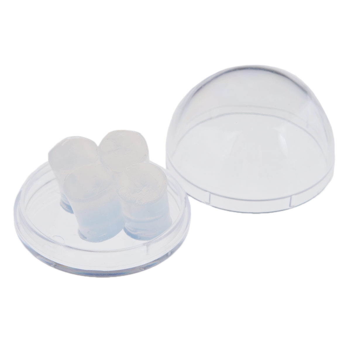 Беруши силиконовые Aqua Sphere, 4 штTN 996380 (996330) Беруши силиконовые Aqua Sphere, 4 штTN 996380 (996330)Затычки для ушей Aqua Sphere защищают ваши уши от попадания болезнетворных микроорганизмов, вызывающих воспаление. Дизайн затычек обеспечивает комфорт и максимальную защиту. Благодаря конической форме затычки идеально подходят всем. Мягкий силикон обеспечивает комфорт и максимальную защиту от попадания в уши воды. Продается в комплекте с коробочкой для хранения и перевозки.