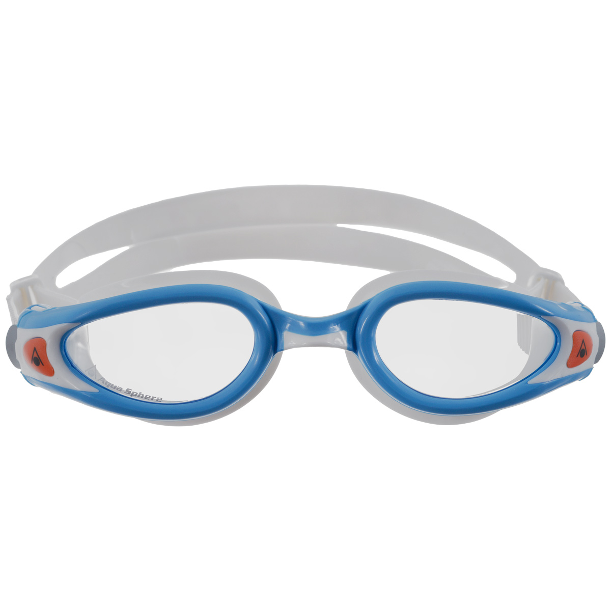 Очки для плавания Aqua Sphere Kaiman Exo Junior, цвет: голубой, белыйTN 175800 Очки для плавания Aqua Sphere Kaiman Exo Junior, цвет: голубой, белыйTN 175800Легкие детские очки Aqua Sphere Kaiman Exo (вес всего 34 грамма) идеально подходят для плавания в бассейне или открытой воде. Особая технология изогнутых линз позволяет обеспечить превосходный обзор в 180°, не искажая при этом изображение. Очки дают 100% защиту от ультрафиолетового излучения. Специальное покрытие препятствует запотеванию стекол. Новая технология каркаса EXO-core bi-material обеспечивает максимальную стабильность и комфорт. Подростковая обновленная версия популярных очков Aqua Sphere Kaiman сохраняет все лучшее от взрослой модели. Эластичная саморегулирующаяся переносица. Комфорт и долговечность. Низкопрофильный дизайн. Материал: софтерил, plexisol.
