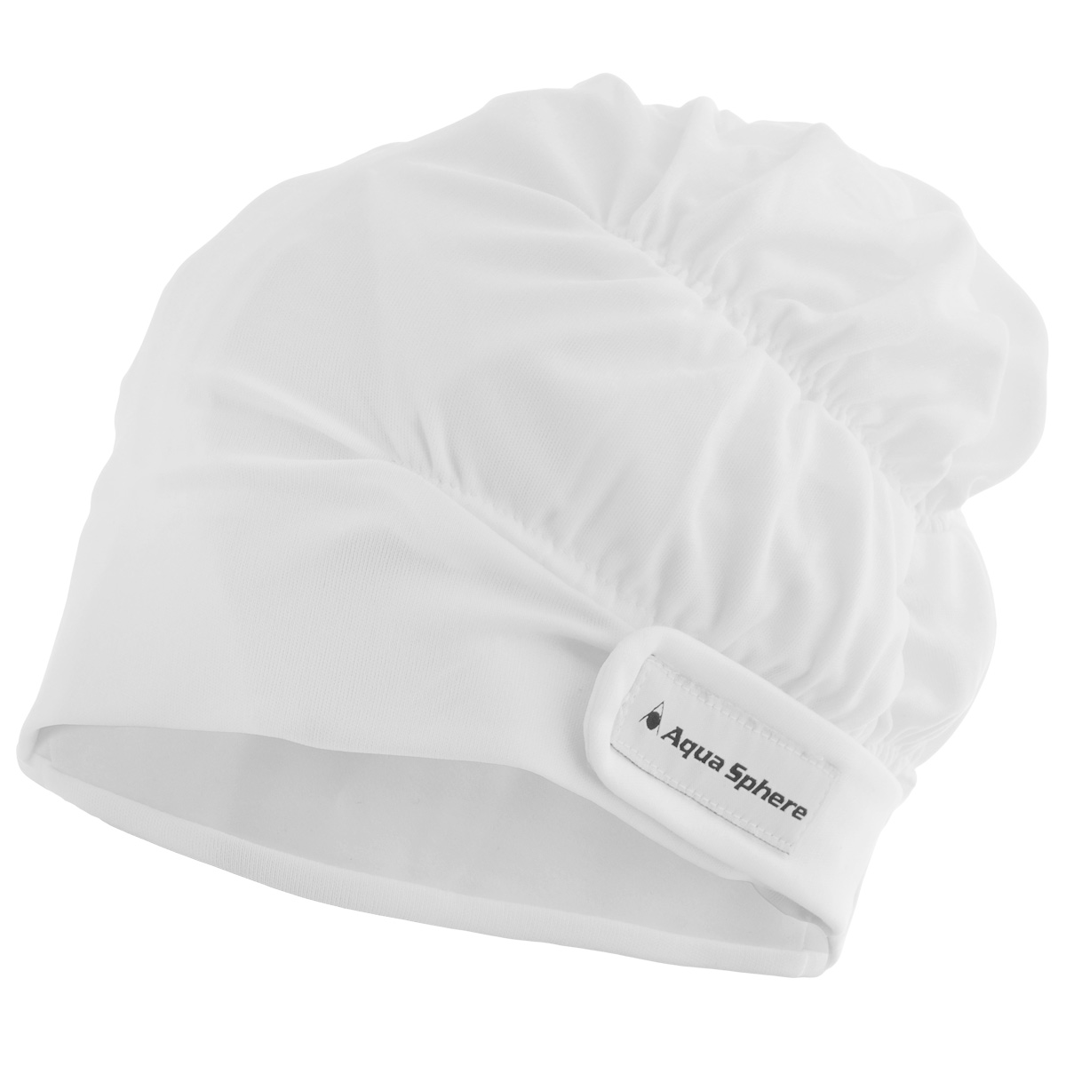 Шапочка Aqua Sphere Aqua Comfort, цвет: белыйTN 945632/20922W Шапочка Aqua Sphere Aqua Comfort, цвет: белыйTN 945632/20922WПлавательная шапочка Aqua Sphere Aqua Comfort подойдет для людей с длинными волосами. Состоит из двухкомпонентного материала. Мягкий эластичный материал внутри и снаружи для максимального комфорта и герметичный высокопрочный материал по внутреннему широкому шву (10% резина).