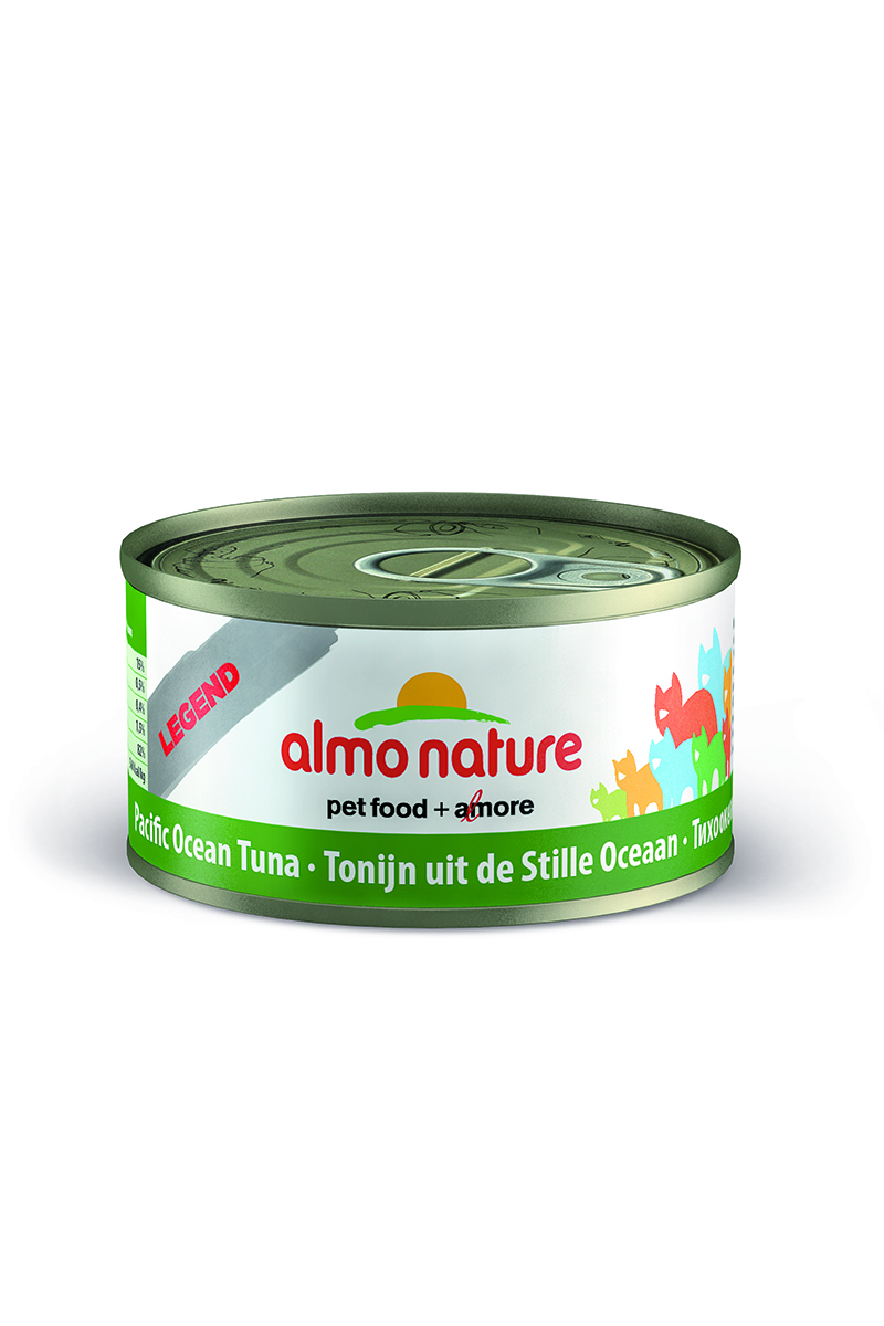 Консервы для кошек Almo Natureс Classic, с тихоокеанским тунцом, 70 г20098 Консервы для кошек Almo Natureс Classic, с тихоокеанским тунцом, 70 г20098Консервы Almo Nature Classic - сбалансированный влажный корм для кошек, изготовленный из ингредиентов высшего качества, являющихся натуральными источниками витаминов и питательных веществ. Состав: тихоокеанский тунец - 55%, рыбный бульон - 24%, рис - 1%. Гарантированный анализ: белки - 20%, клетчатка - 0,1%, жиры - 0,5%, зола - 2%, влажность - 77%. Калорийность - 742 ккал/кг. Товар сертифицирован.