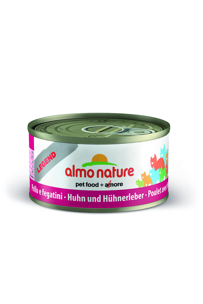 Консервы для Кошек с Курицей и Печенью (Legend Adult Cat Chicken&Liver),70 г.0120710 Консервы для Кошек с Курицей и Печенью (Legend Adult Cat Chicken&Liver),70 г.0120710Состав: курица 70%, куриный бульон 24%, печень 5%, рис 1%. Пищевая ценность: белки 15%, клетчатка 0.1%, масла и жиры 2%, зола 1%, влажность 81%. Калорийность 742 ккал/кг.