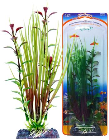 Растение-композиция HAIRGRASS-BLOOMING LUDWIGIA 20см. ЭЛЕОХАРИС-ЛЮДВИГИЯ0120710 Растение-композиция HAIRGRASS-BLOOMING LUDWIGIA 20см. ЭЛЕОХАРИС-ЛЮДВИГИЯ0120710Композиция их двух растений на массивном основани, удерживающем композицию на дне аквариума. Растения, объединенные на одном основании являются оригинальным элементом оформления аквариума.