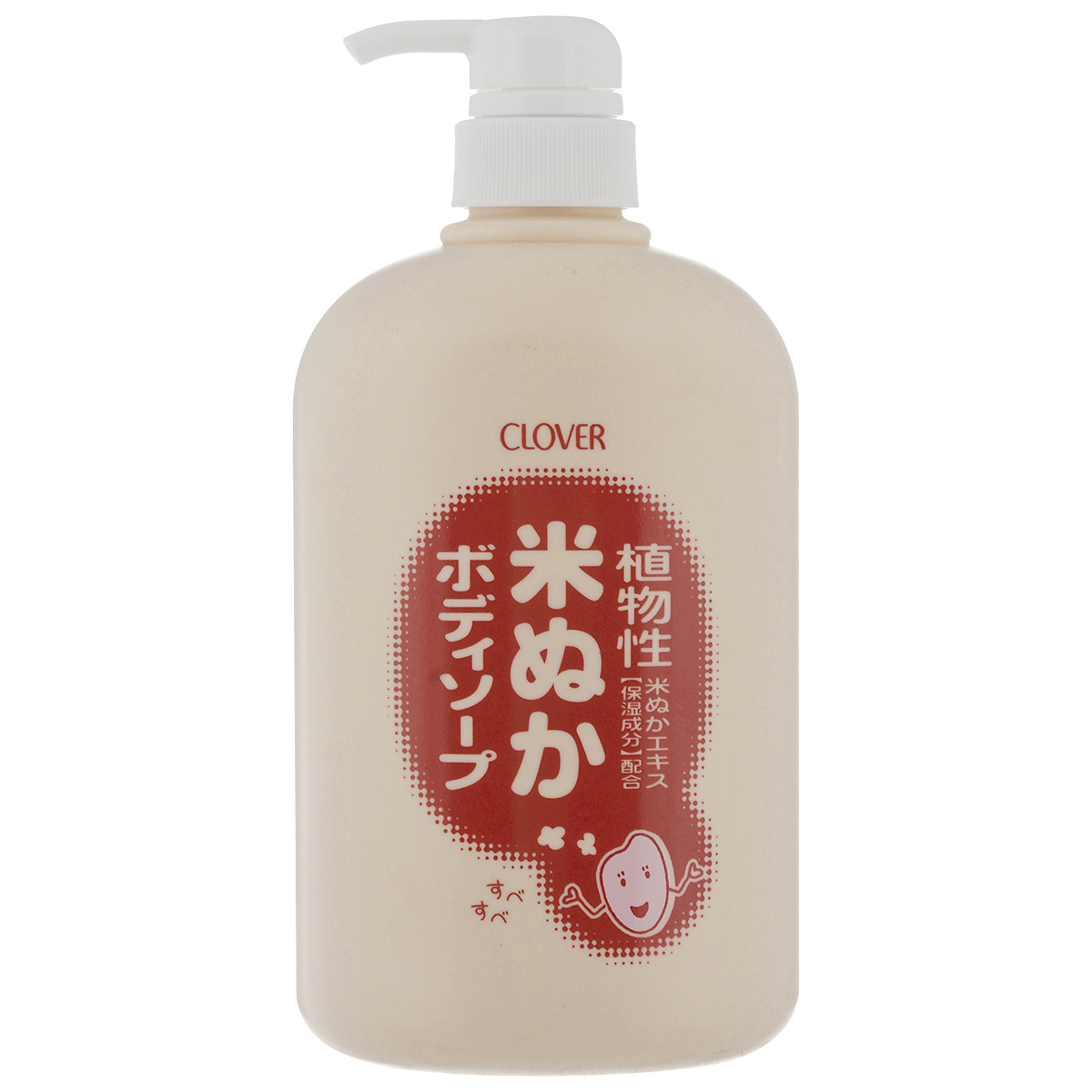 Clover Увлажняющее жидкое мыло для тела с экстрактом риса 800млSatin Hair 7 BR730MN Clover Увлажняющее жидкое мыло для тела с экстрактом риса 800млSatin Hair 7 BR730MNМягкое жидкое мыло для тела невероятно нежно к коже. Идеально подойдет для чувствительной и детской кожи. Натуральные природные компоненты заботливо ухаживают за Вашей кожей. Мягко очистят поры, окажут мощное увлажняющее действие. Экстракт риса является богатейшим источником протеинов, витаминов В и антиоксидантов, которые эффективно действуют в борьбе со свободными радикалами. Интенсивно увлажняет и раглаживает кожу.