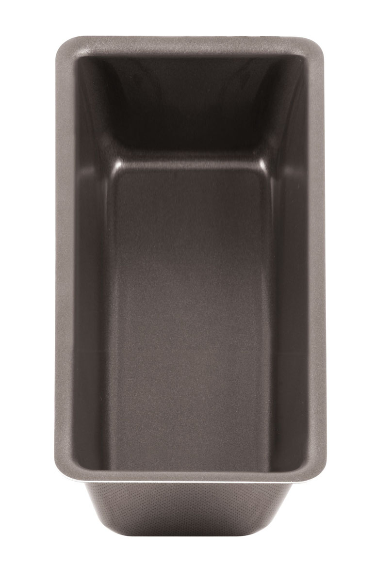 Форма для кекса Tefal Natura, 24 х 10,5 см2100067161 Форма для кекса Tefal Natura, 24 х 10,5 см2100067161Форма для кекса Tefal Natura выполнена из переработанного алюминия, обладающего большой износостойкостью и надежностью, и не содержащего вредных для организма веществ (PFOA, кадмий, свинец). Технология Cuisson Homogene способствует оптимальному распределению тепла. Антипригарное покрытие Demoulage Parfait не даст пригореть выпечке, способствует оптимальному пропеканию теста. Форму легко чистить и мыть. Можно мыть в посудомоечной машине. Внутренний размер формы: 24 см х 10,5 см. Внешний размер формы: 25 см х 11 см. Высота стенок: 6 см.