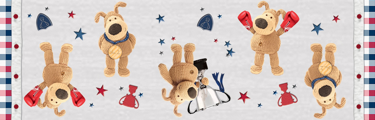 Boofle Плед флисовый цвет светло-серый 150 см х 200 см520018/3 Boofle Плед флисовый цвет светло-серый 150 см х 200 см520018/3Флисовый плед Boofle выполнен из натурального флиса с использованием безопасных гипоаллергенных красителей, он не мнется и не теряет формы и цвета после многочисленных стирок. Яркое красочное оформление в виде милой собачки обязательно понравится вашему ребенку и вызовет массу положительных эмоций. Такой плед гармонично впишется в интерьер детской и создаст атмосферу уюта и комфорта. Он согреет в прохладную погоду и будет превосходно дополнять интерьер. Подходит для машинной стирки, быстро сохнет.
