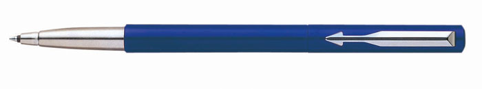 Роллер VECTOR Blue. PARKER-S070534072523WD Роллер VECTOR Blue. PARKER-S070534072523WDРучка-роллер Паркер Вектор Стандарт Блу. Инструмент для письма, линия письма - средняя, чернила синего цвета, в подарочной упаковке. Произведено во Франции.