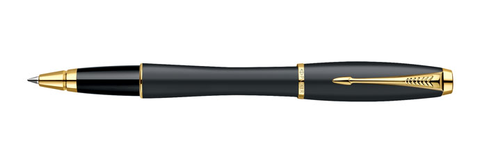 Роллер URBAN Muted Black GT. PARKER-S0850450PARKER-S0850450 Роллер URBAN Muted Black GT. PARKER-S0850450PARKER-S0850450Ручка-роллер Паркер Урбан Мьютед Блэк Джи Ти. Инструмент для письма, линия письма - средняя, цвет чернил - синий, в подарочной упаковке. Произведено в Китае.