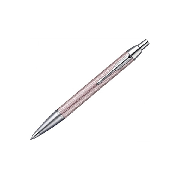 Ручка шариковая IM PREMIUM Pink Pearl. PARKER-S1906771PARKER-S1906771 Ручка шариковая IM PREMIUM Pink Pearl. PARKER-S1906771PARKER-S1906771Ручка шариковаяПаркер Ай Эм Пинк Перл. линия письма - средняя, в подарочной упаковке. Корпус из аллюминия,перо из нержавеющей стали. Произведено в Китае.