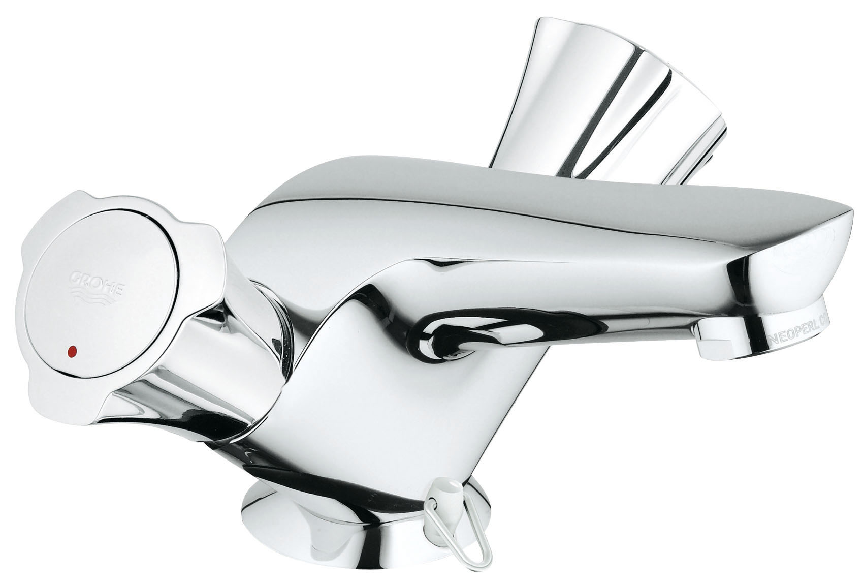 Смеситель для раковины GROHE Costa L с цепочкой (21100001)21100001 Смеситель для раковины GROHE Costa L с цепочкой (21100001)21100001Металлические рукоятки С теплоизоляцией Привинчивающаяся Вентиль Longlife с резиновым уплотнением Литой излив с аэратором Цепочка Гибкая подводка GROHE StarLight хромированная поверхность Видео по установке является исключительно информационным. Установка должна проводиться профессионалами!