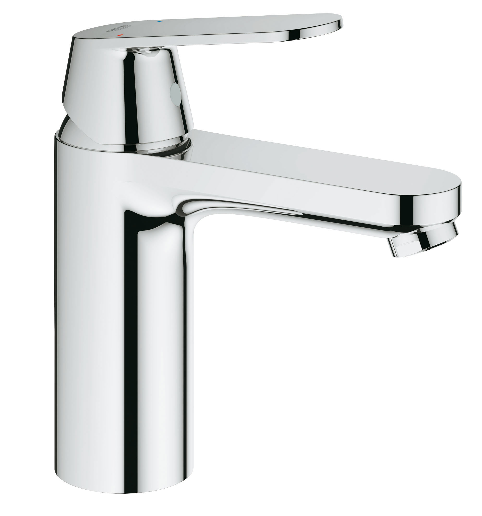 Смеситель для раковины GROHE Eurosmart Cosmopolitan (23327000)23327000 Смеситель для раковины GROHE Eurosmart Cosmopolitan (23327000)23327000Смеситель для ванной комнаты GROHE Eurosmart Cosmopolitan наделен всеми преимуществами современного сантехнического оборудования. Во-первых, это экономичность: в нем применяется технология GROHE EcoJoy, позволяющая сократить расход воды почти вдвое. Во-вторых, это неприхотливость в уходе: для поддержания сияющего блеска хромированной поверхности достаточно протирать ее тканью. В-третьих, это долговечность: проверенное временем качество GROHE проявляется, в частности, в том, что чрезвычайно плавный ход рычага сохраняется даже после многолетней эксплуатации. Оцените на собственном опыте изящество и комфортность смесителя для ванной комнаты Eurosmart Cosmopolitan! Особенности монтаж на одно отверстие средняя высота металлический рычаг GROHE SilkMove керамический картридж 35 мм GROHE StarLight хромированная поверхность регулировка расхода воды GROHE EcoJoy 5,7 л/мин гладкий корпус гибкая подводка GROHE QuickFix быстрая монтажная...
