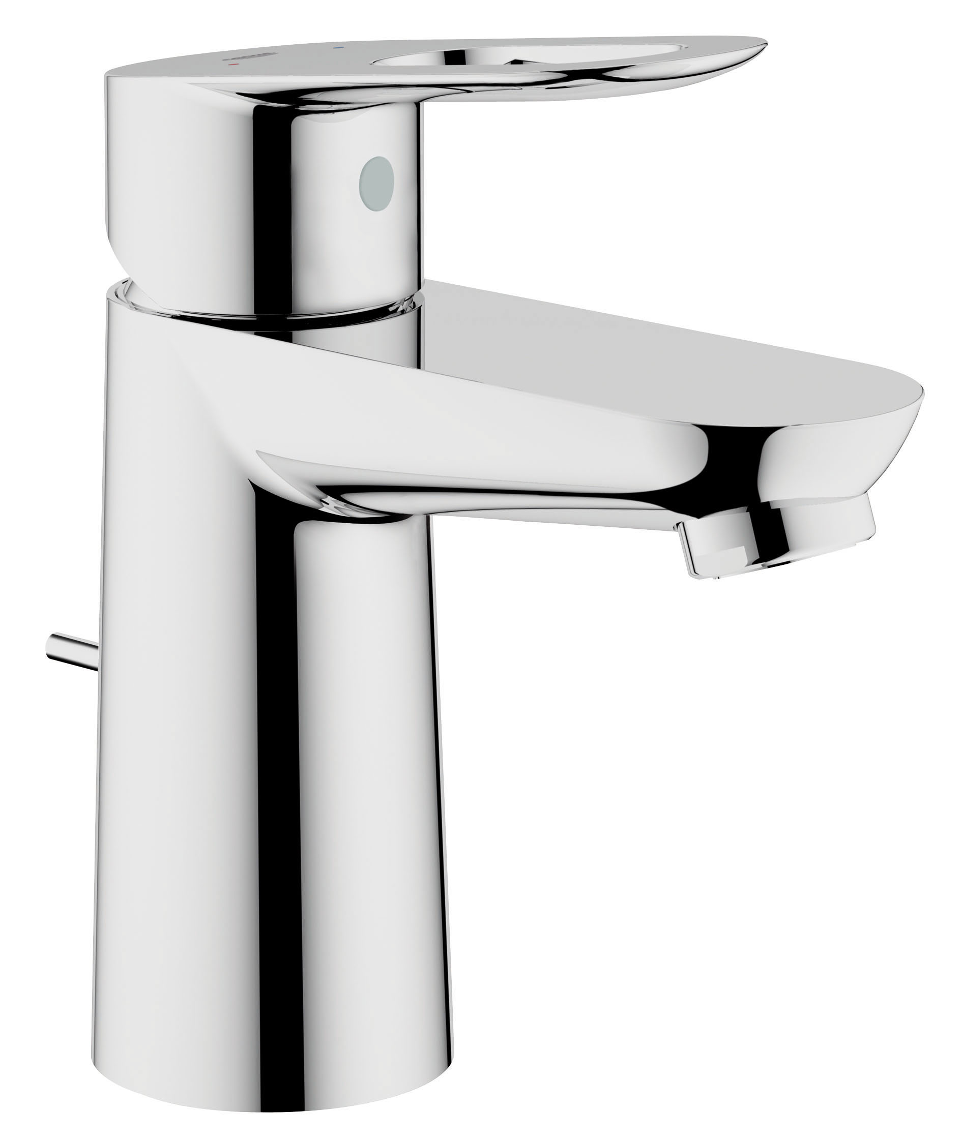 Смеситель для раковины GROHE BauLoop с донным клапаном (23335000)68/5/3 Смеситель для раковины GROHE BauLoop с донным клапаном (23335000)68/5/3Монтаж на одно отверстие Металлический рычаг GROHE SilkMove керамический картридж 28 мм GROHE StarLight хромированная поверхностьGROHE EcoJoy5.7 л/мин Сливной гарнитур 1 1/4?, пластик Гибкая подводка Система быстрого монтажа Видео по установке является исключительно информационным. Установка должна проводиться профессионалами!