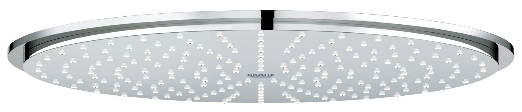 Верхний душ GROHE Rainshower (27477000)27477000 Верхний душ GROHE Rainshower (27477000)27477000Rain Металл O 310 мм Резьбовое соединение 1/2? Шаровой шарнир с углом поворота 20° ± 20° С системой SpeedClean против известковых отложений Может использоваться с проточным водонагревателем GROHE StarLight хромированная поверхность GROHE DreamSpray превосходный поток воды