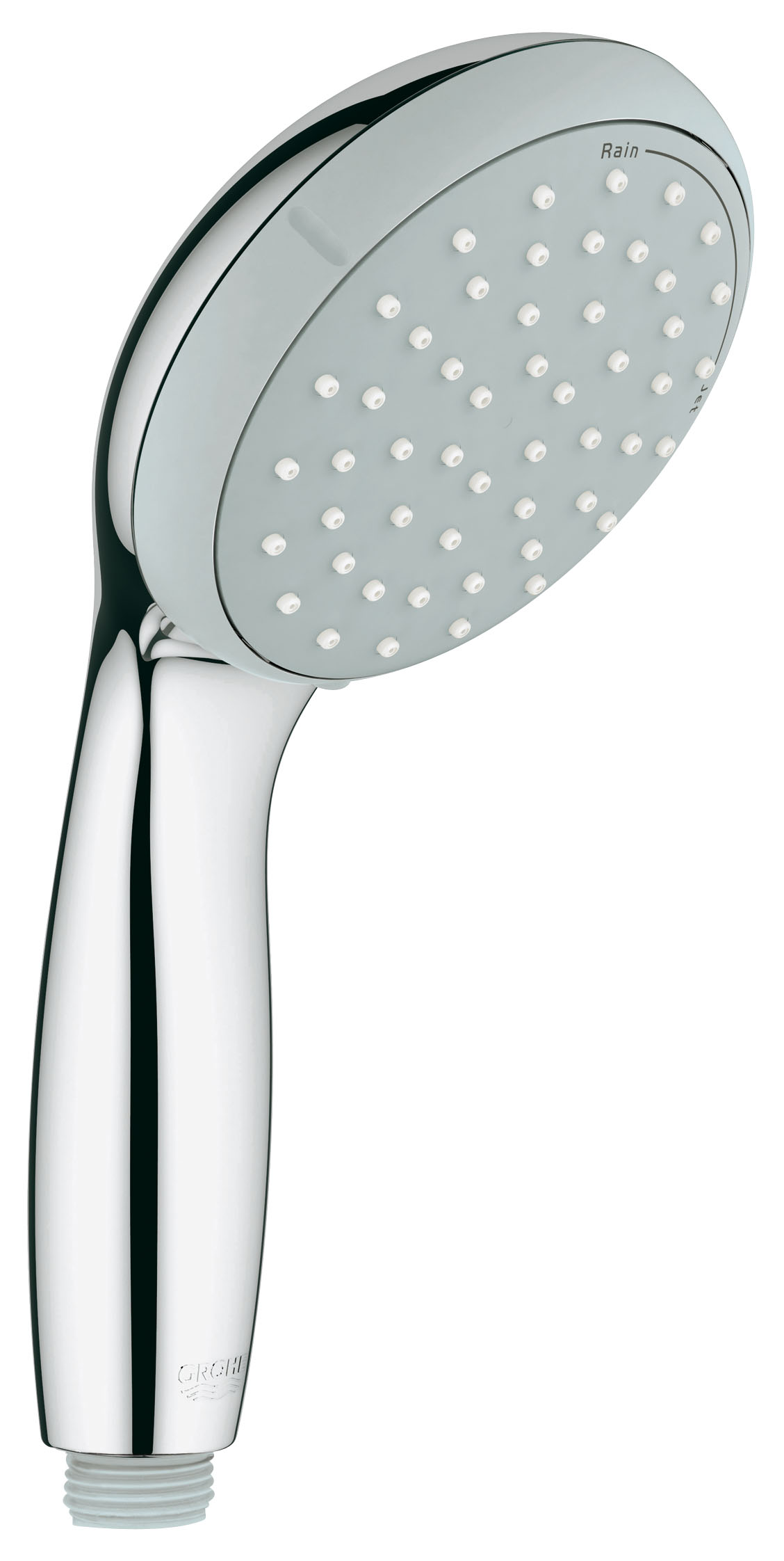 Ручной душ GROHE Tempesta Classic II (27597000)27597000 Ручной душ GROHE Tempesta Classic II (27597000)27597000GROHE New Tempesta 100: ручной душ с двумя режимами струи для релаксации и комфорта Серия New Tempesta разрабатывалась таким образом, чтобы обеспечивать безупречный комфорт в ванной комнате. Располагая двумя режимами струи, ручные души GROHE этой серии будут ежедневно избавлять Вас от усталости и напряжения, накопившихся за день. В расслабляющем режиме струи Rain Вас окутает ощущение, будто Вы стоите под теплым летним дождем, а интенсивный режим Jet взбодрит Ваше тело. Технология GROHE DreamSpray обеспечит равномерное распределение воды через все форсунки, превращая принятие душа в бесподобно приятную спа-процедуру. Силиконовые форсунки душевых головок, изготовленные по технологии SpeedClean, легко очищаются от известкового налета простым протиранием. Сияющий блеск хромированного покрытия GROHE StarLight также легко поддерживать протиранием сухой тканью. Силиконовое кольцо ShockProof защищает ручной душ от повреждений при падении. Выбирайте для оснащения своей ванной комнаты...