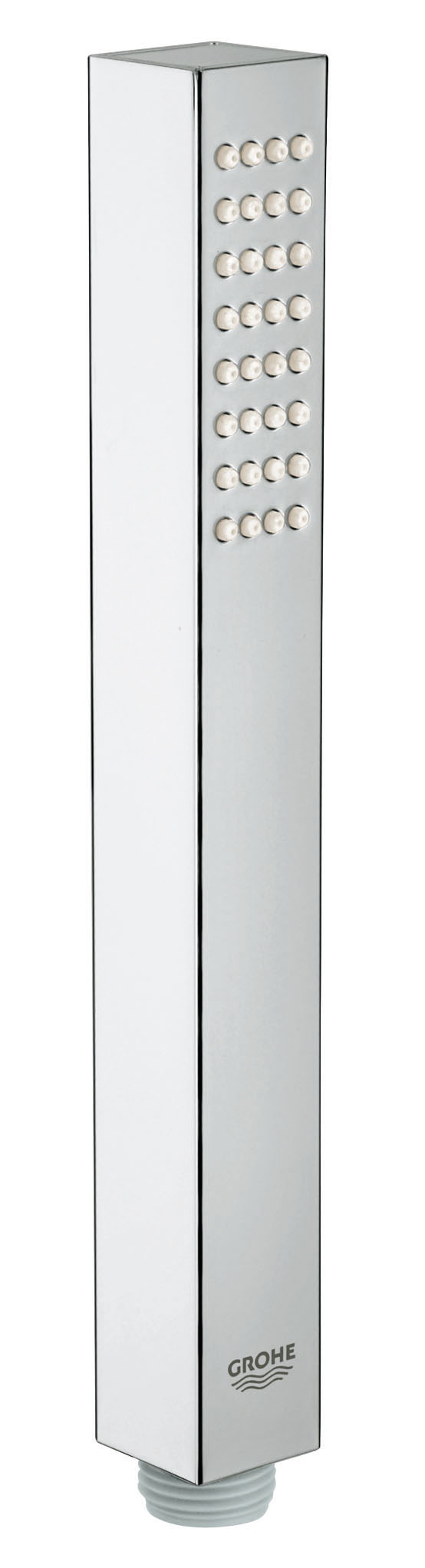 Ручной душ GROHE Euphoria Cube (1 режим) (27698000)27698000 Ручной душ GROHE Euphoria Cube (1 режим) (27698000)27698000GROHE DreamSpray превосходный поток воды GROHE StarLight хромированная поверхность С системой SpeedClean против известковых отложений Внутренний охлаждающий канал для продолжительного срока службы Может использоваться с проточным водонагревателем Универсальное крепление, подходящее к любому стандартному шлангу Видео по установке является исключительно информационным. Установка должна проводиться профессионалами!