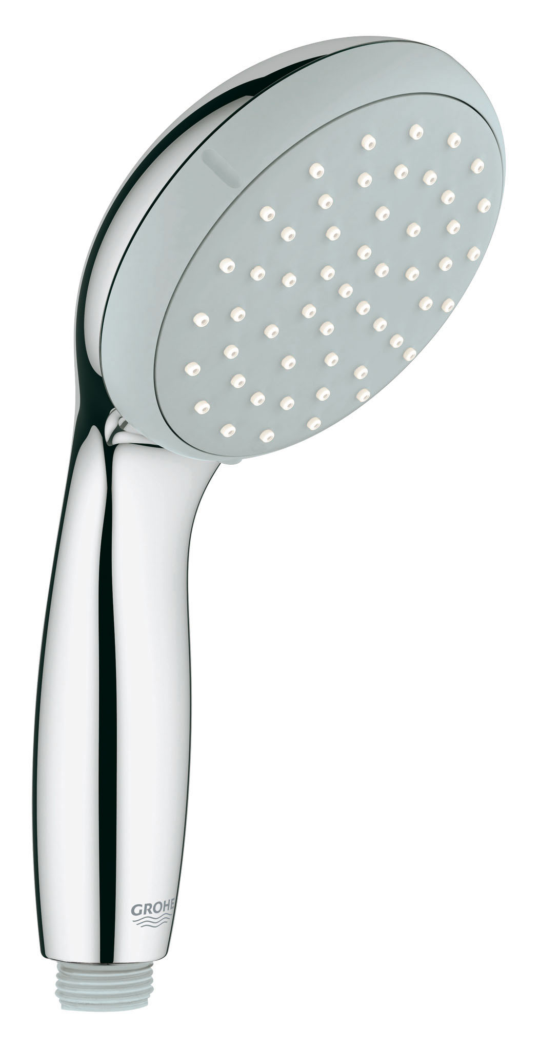 Душ ручной Grohe Tempesta Classic, 1 режим. (27852000)655.01 Душ ручной Grohe Tempesta Classic, 1 режим. (27852000)655.01GROHE New Tempesta 100: износостойкий ручной душ с хромированным покрытием и режимом струи Rain Встать под душ, напоминающий теплый летний дождь, – лучший способ снять усталость после долгого рабочего дня. Этот ручной душ из серии New Tempesta 100 будет доставлять Вам такое удовольствие ежедневно. Вы сможете отдыхать под потоком капель в режиме Rain, наслаждаясь равномерностью струй из всех форсунок, за которую отвечает технология GROHE DreamSpray. Благодаря хромированному покрытию GROHE StarLight, этот ручной душ станет центром внимания в интерьере Вашей ванной комнаты. Отличаясь прочностью и долговечностью, данное покрытие никогда не утратит своего потрясающего сияния. Силиконовое кольцо ShockProof защищает ручной душ от внутренних и внешних повреждений. Данная модель – идеальный выбор для эффектного обновления ванной комнаты.Особенности:Rain GROHE DreamSpray превосходный поток воды GROHE StarLight хромированная поверхностьС системой SpeedClean против известковых отложений Внутренний охлаждающий канал для продолжительного срока службы ShockProof силиконовое кольцо, предотвращающееПовреждение поверхности при падении ручного душа Может использоваться с проточным водонагревателем Универсальное крепление, подходящее к любому стандартному шлангуВидео по установке является исключительно информационным. Установка должна проводиться профессионалами!