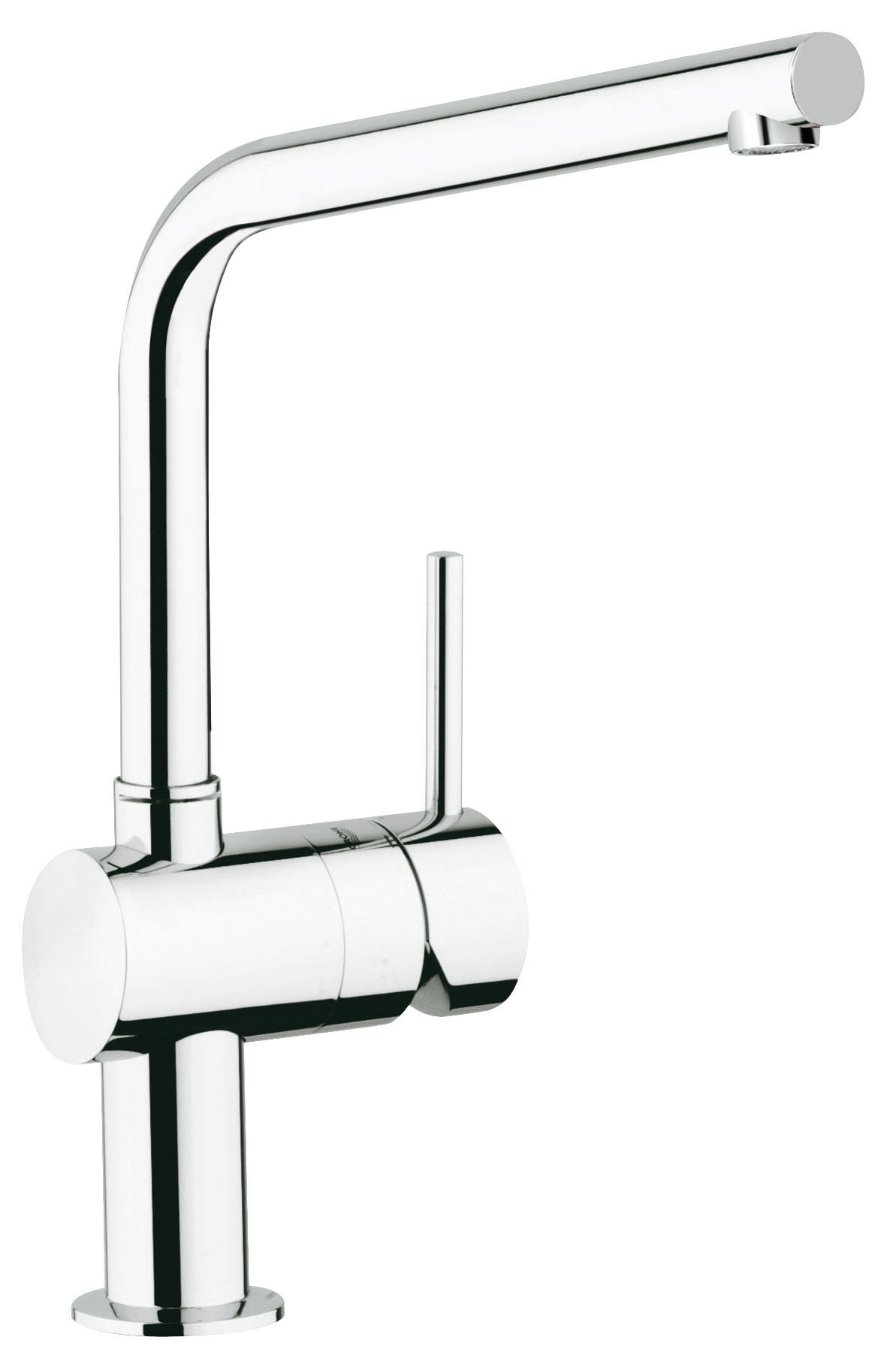Смеситель для кухни GROHE Minta (31375000)31375000 Смеситель для кухни GROHE Minta (31375000)31375000Смеситель для кухни, который удовлетворит всем Вашим потребностям Этот кухонный смеситель GROHE с изливом Г-образной формы отличается эффектным дизайнерским решением в сочетании со множеством практичных функций, которые обеспечат Вам максимум свободы действий при работе на кухне. Радиус вращения излива можно регулировать, установив на значение 0°, 150° или 360°, что позволяет зафиксировать излив в определенном положении или активировать вращение, например, при пользовании двумя чашами мойки. Высота излива также позволяет с непревзойденной легкостью наполнять крупные емкости. В конструкции картриджа применяется технология GROHE SilkMove, которая обеспечивает плавное и свободное управление напором и температурой воды. С помощью нашей фирменной системы упрощенного монтажа Вы легко справитесь с установкой этого смесителя за несколько простых шагов. Помимо этого, благодаря хромированному покрытию GROHE StarLight он сохранит свой сияющий блеск на долгие годы. Особенности: L-излив ...
