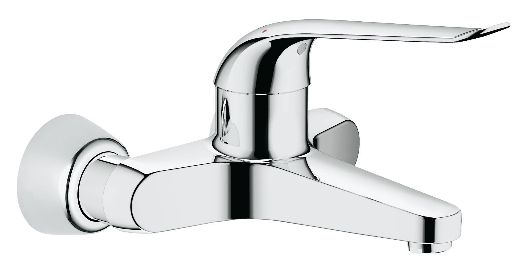 Смеситель для раковины GROHE Euroeco Special для настенного монтажа (32778000)32778000 Смеситель для раковины GROHE Euroeco Special для настенного монтажа (32778000)32778000Настенный монтаж GROHE StarLight хромированная поверхность GROHE SilkMove керамический картридж O 46 мм GROHE EcoJoy - технология совершенного потока при уменьшенном расходе воды Регулировка расхода воды Возможность установки мин. расхода 2,5 л/мин. Литой излив Ламинарный регулятор струи 9 л/мин. Вынос 204 мм Металлический рычаг Длина рычага 170 мм Ограничитель температуры Скрытые S-образные эксцентрики