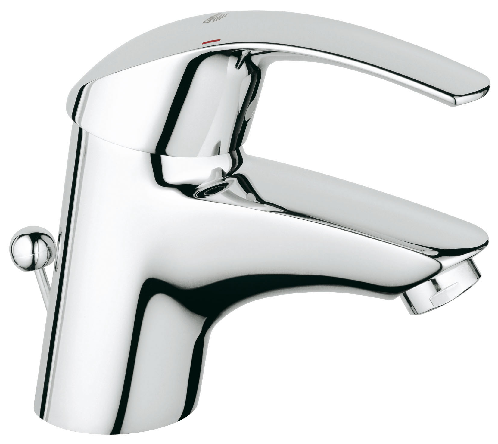 Смеситель для раковины GROHE Eurosmart с донным клапаном (33265001)33265001 Смеситель для раковины GROHE Eurosmart с донным клапаном (33265001)33265001Оборудование высшего класса не обязательно должно стоить дорого, и однорычажный смеситель GROHE Eurosmart вновь подтверждает это. Он станет вам верным помощником во всех повседневных гигиенических процедурах. Благодаря нецарапающейся поверхности, плавному ходу рычага и средней высоте излива вы ощутите, насколько он комфортен и приятен в обращении. Получайте удовольствие от фирменного качества высшего класса, пользуясь смесителем для раковины GROHE Eurosmart. Видео по установке является исключительно информационным. Установка должна проводиться профессионалами!