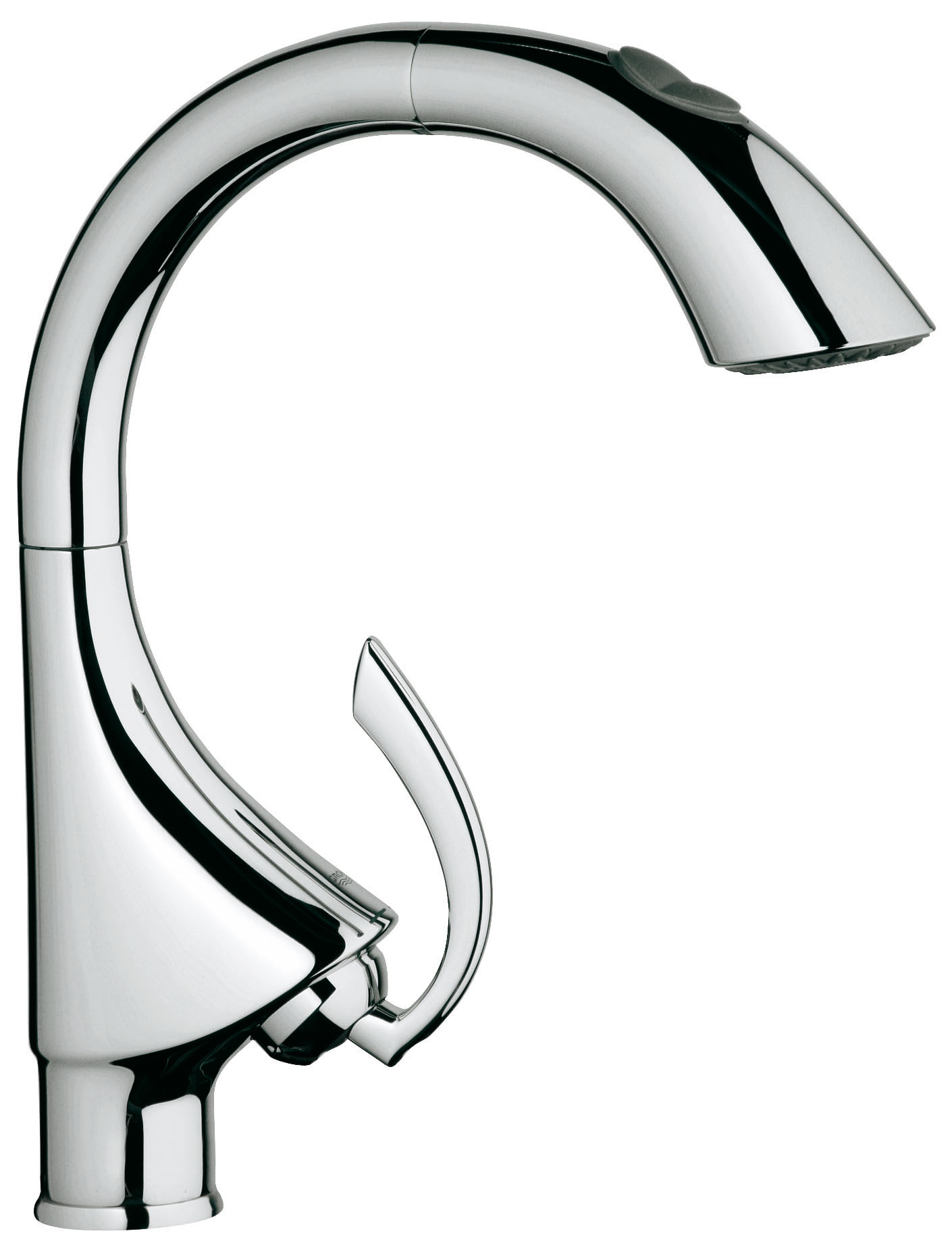 Смеситель для кухни GROHE K4 с выдвижной лейкой (33782000)33782000 Смеситель для кухни GROHE K4 с выдвижной лейкой (33782000)33782000Монтаж на одно отверстие GROHE SilkMove керамический картридж 35 мм Регулировка расхода воды Поворотный трубкообразный излив Встроенный выдвижной излив с возвратной пружиной Встроенный обратный клапан Автоматический переключатель Аэратор/душевая струя Автоматическое возвратное переключение на аэратор после выключения С системой SpeedClean против известковых отложений Гибкая подводка Система быстрого монтажа С защитой от обратного потока GROHE StarLight хромированная поверхность GROHE RealSteel корпус из нержавеющей стали Видео по установке является исключительно информационным. Установка должна проводиться профессионалами! хром.