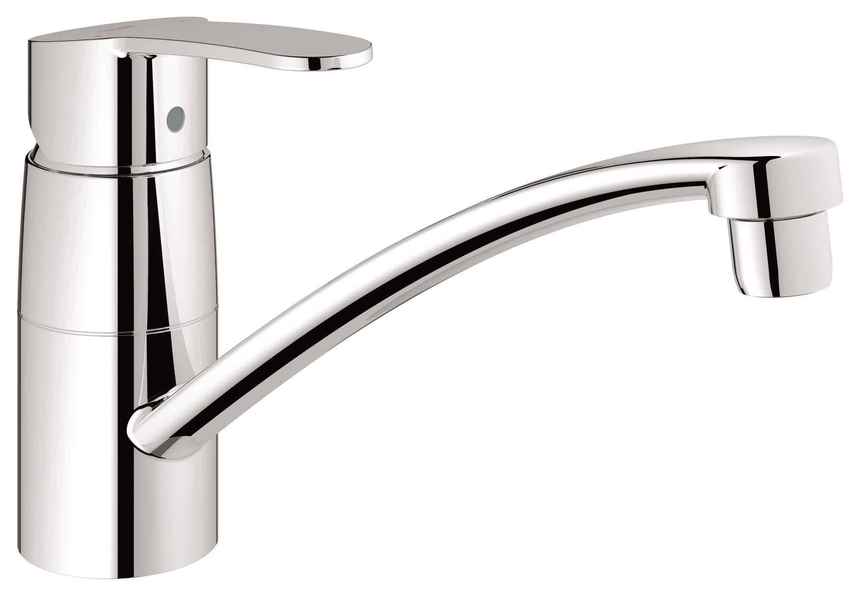 Смеситель для кухни GROHE Eurostyle Cosmopolitan с низким изливом (33977002)33977002 Смеситель для кухни GROHE Eurostyle Cosmopolitan с низким изливом (33977002)33977002С низким изливом Монтаж на одно отверстие GROHE SilkMove керамический картридж 35 мм GROHE StarLight хромированная поверхность Регулировка расхода воды Поворотный трубкообразный излив Область поворота 140° Аэратор Гибкая подводка Система быстрого монтажа Видео по установке является исключительно информационным. Установка должна проводиться профессионалами!