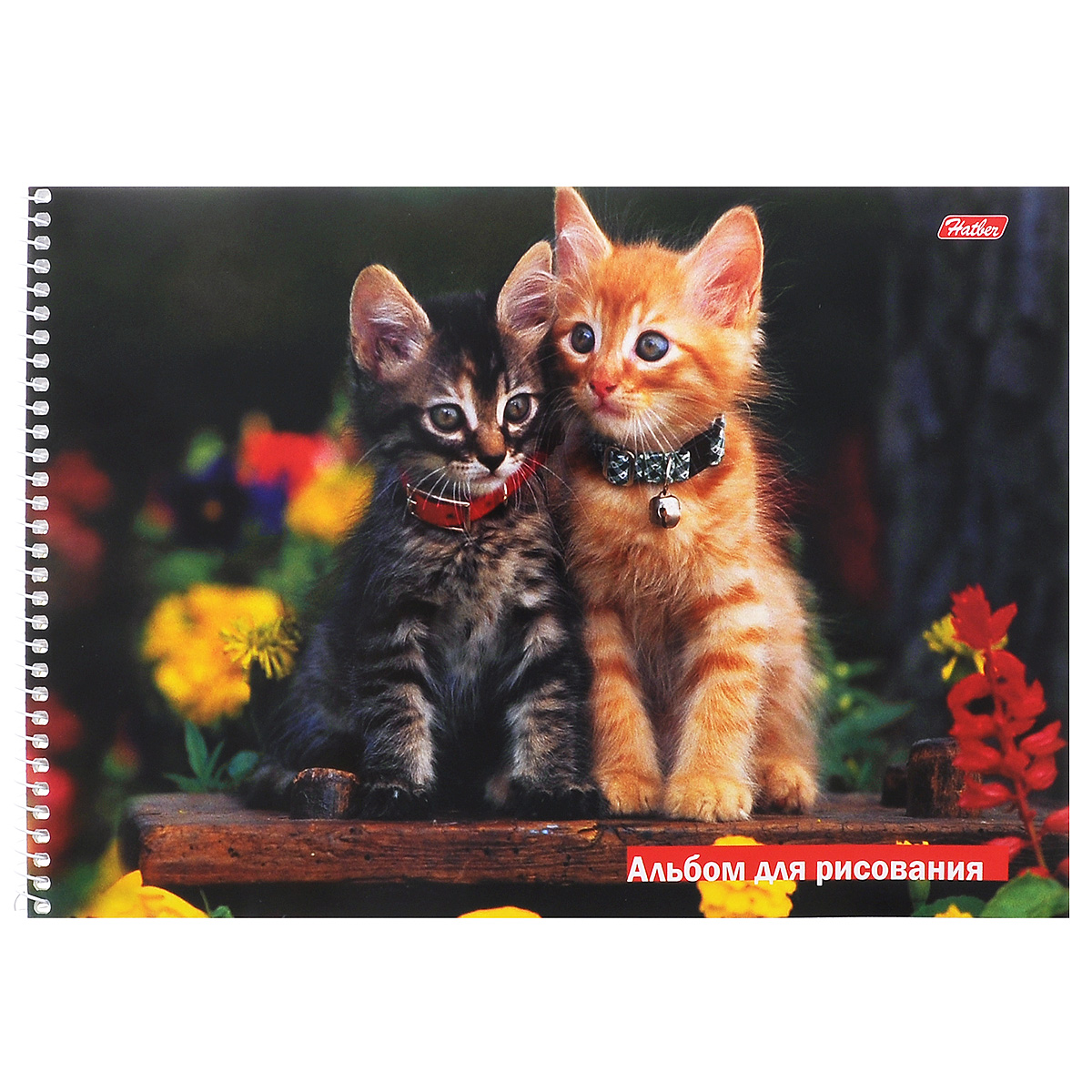 Hatber Альбом для рисования Зверье мое: Котята, 32 листа. 32А4Bсп_0842332А4Bсп_08423 Hatber Альбом для рисования Зверье мое: Котята, 32 листа. 32А4Bсп_0842332А4Bсп_08423Альбом для рисования на боковой спирали Hatber Зверье мое: Котята непременно порадует маленького художника и вдохновит его на творчество. Альбом изготовлен из белоснежной офсетной бумаги с яркой обложкой из мелованного картона, оформленной изображением двух очаровательных котят. Внутренний блок альбома состоит из 32 листов бумаги, которые снабжены микроперфорацией и являются отрывными. Высокое качество бумаги позволяет рисовать в альбоме карандашами, фломастерами, акварельными и гуашевыми красками. Рекомендуемый возраст: 0+.