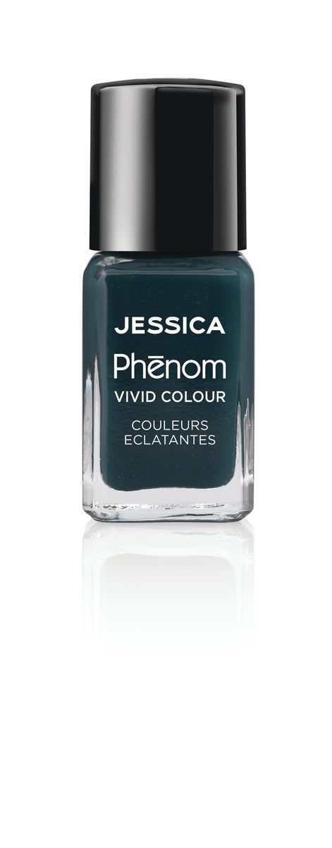 Jessica Phenom Лак для ногтей Vivid Colour Starry Night № 09, 15 млPHEN-009 Jessica Phenom Лак для ногтей Vivid Colour Starry Night № 09, 15 млPHEN-009Система покрытия ногтей Phenom обеспечивает быстрое высыхание, обладает стойкостью до 10 дней и имеет блеск гель-лака. Не нуждается в использовании LED/UV ламп. Легко удаляется, как обычный лак для ногтей. Покрытия JESSICA Phenom являются 5-Free и не содержат формальдегид, формальдегидных смол, толуола, дибутилфталат и камфору. Как наносить: Система Phenom – это великолепный маникюр за 1-2-3 шага: ШАГ 1: Базовое покрытие – нанесите в два слоя базовое средство JESSICA, подходящее Вашему типу ногтевой пластины. ШАГ 2: Цвет – нанесите в два слоя любой оттенок Phenom Vivid Colour. ШАГ 3: Закрепление – нанесите в один слой Phenom Finale Shine Topcoat для получения блеска гель-лака.