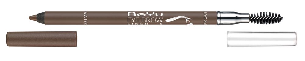 BeYu Карандаш для бровей с щеточкой № 5 коричнево-серый Eyebrow Liner Waterproof , 1г.3681.5 BeYu Карандаш для бровей с щеточкой № 5 коричнево-серый Eyebrow Liner Waterproof , 1г.3681.5Водостойкий карандаш для бровей. Подчеркивает форму бровей с помощью встроенной щеточки, помогает создавать и поддерживать аккуратный контур. Текстура мягко растушевывается и стойко держится до 10 часов. Палитра состоит из натуральных и универсальных оттенков.