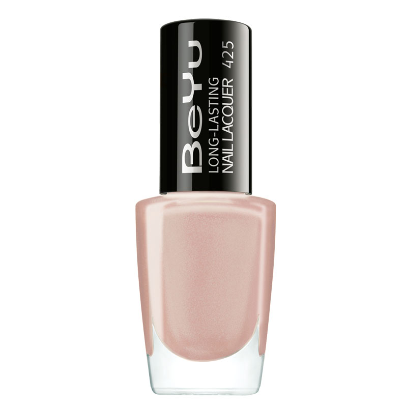 BeYu Стойкий лак для ногтей Long-Lasting Nail Lacquer № 425, 9 мл308.425 BeYu Стойкий лак для ногтей Long-Lasting Nail Lacquer № 425, 9 мл308.425Стойкая текстура Ультра блеск цвета Инновационная кисть Аккуратное нанесение и превосходный результат Элегантный, стильный дизайн нового флакона Быстрое высыхание Прекрасное покрытие max. в 2 слоя Бриллиантовый, супер блестящий маникюр Инновационный состав 3 Free - не содержит формальдегида, толуола и фталатов.