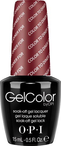 OPI Гель-лак GelColor Color to diner for, 15 млGCT25 OPI Гель-лак GelColor Color to diner for, 15 млGCT25GELCOLOR от OPI. ГЕЛЬКОЛОР это 100% гель в лаковом флаконе! В отличие от гелей-лаков, из-за отсутствия лаковой составляющей ГЕЛЬКОЛОР не подвержен сколам и трещинам. Ультра-быстрое светоотверждение в LED-лампе OPI! Всего лишь 4 минуты на все слои включая базу и верхнее покрытие на всех пальцах! Не требует шлифовки ногтей перед нанесением и опиливания при снятии, а значит — не травмирует ногти! Снимается за 15 минут отмачиванием. ГЕЛЬКОЛОР - экономичен! ГЕЛЬКОЛОР - это высочайшее качество OPI по доступной цене. Оттенки легендарных лаков OPI при желании можно наносить поверх ГЕЛЬКОЛОР. Сравните стоимость ГЕЛЬКОЛОР с другими марками и Вы увидите разницу! Стойкое и сияющее покрытие на недели вперед с GELCOLOR. ГЕЛЬКОЛОР это 100% гель в лаковом флаконе! В отличие от гелей-лаков, из-за отсутствия лаковой составляющей ГЕЛЬКОЛОР не подвержен сколам и трещинам. Ультра-быстрое светоотверждение в LED-лампе OPI! Всего лишь 4 минуты на все слои включая базу и верхнее покрытие на всех пальцах!...