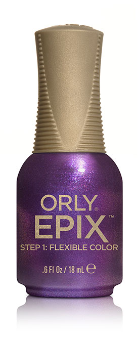 Orly Эластичное цветное покрытие EPIX Flexible Color 916 SUBTITLED, 18 мл29916 Orly Эластичное цветное покрытие EPIX Flexible Color 916 SUBTITLED, 18 мл29916Двухфазная эластичная система Flexible Color System - это новейшая запатентованная технология последнего поколения от ORLY, объединившая функции лака для ногтей и гибридных гелевых покрытий. Она обеспечивает прочное эластичное покрытие благодаря содержанию инновационных амортизирующих полимеров. Технология Flexible Color System подразумевает взаимное сцепление цветного лака и верхнего покрытия. Оба препарата системы EPIX дополняют друг друга и действуют вместе. А простое нанесение без подтеков обеспечивается благодаря технологии Smudge-Fixing, которая содержит полимеры, делающие покрытие эластичным и гибким, словно натуральные ногти. Лак быстро выравнивается, исключая смазывание во время нанесения. И еще один плюс, который все женщины оценят по достоинству - инновационная кисть ORLY EPIX. Она обеспечивает точное нанесение и идеальную ровную линию возле кутикулы. Максимальный контроль за результатом гарантирован: • 600 щетинок + плоская кисть • Максимально точное нанесение • Гладкое и...