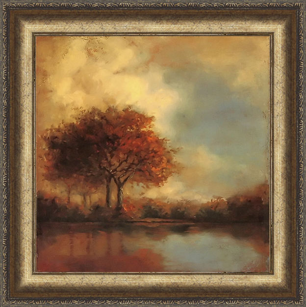 Водная гладь (Schultz McGannon Jill), 18 x 18 смU210DF Водная гладь (Schultz McGannon Jill), 18 x 18 смU210DFХудожественная репродукция картины Schultz McGannon JillWaters Mist Detail.Размер постера: 18 см x 18 см.Артикул:18x18 D3091-312019. Изображение нанесено на чрезвычайно плотную основу (это не бумага и не картон) и обрамлено в багет.Технология изготовления арт-постеров подразумевает обязательную художественную ламинацию каждого изображения, чтопридает картине дополнительную ценность, а также защищает поверхность от загрязнения, повреждений (в том числе попыток помять, исцарапать изображение), влаги и ультрафиолетовых лучей. Так, например, наши арт-постеры совершенно спокойно перенесут не одну зиму в дачном или загородном доме.Ламинирование может значительно улучшить качество изображения. Использование пленок дает различную фактуру лицевой поверхности изображения (глянцевую, матовую, холщевую, ситцевую, льняную и другие). Например, при использовании глянцевых пленок изображение проявляется - краски становятся более контрастными исочными. Технология художественного ламинирования максимально приближает изображение к натуральной картине (холст, масло), акварели.Отличить арт-постер, изготовленный по такой технологии, от копии, нарисованной художником можно лишь при детальном пристальном рассмотрении. Рассматривая арт-постер с расстояния свыше 1 метра - вы не заметите никаких отличий. А компьютерная точность воспроизведения, исключающая неточность руки копировальщика, создаст в Вашем доме ощущение присутствия настоящего шедевра, не подвластного времени. Именно поэтому арт-постеры являютсяпризнанным стандартом изготовления копий художественных произведений.При обрамлении изображений, поверхность которых защищена художественной ламинацией, стекло не требуется. А это означает отсутствие раздражающих бликов, возможности случайно разбить стекло, уменьшается вес Арт-постера.