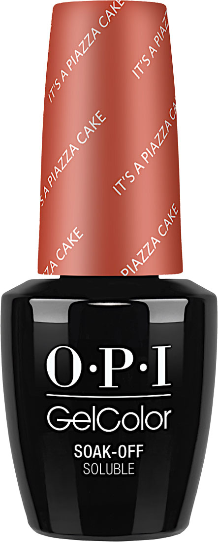 OPI Гель-лак для ногтей GelColor, тон № GCV26 Its a Piazza Cake, 15 млGCV26 OPI Гель-лак для ногтей GelColor, тон № GCV26 Its a Piazza Cake, 15 млGCV26GELCOLOR от OPI. ГЕЛЬКОЛОР это 100% гель в лаковом флаконе! В отличие от гелей-лаков, из-за отсутствия лаковой составляющей ГЕЛЬКОЛОР не подвержен сколам и трещинам. Ультра-быстрое светоотверждение в LED-лампе OPI! Всего лишь 4 минуты на все слои включая базу и верхнее покрытие на всех пальцах! Не требует шлифовки ногтей перед нанесением и опиливания при снятии, а значит — не травмирует ногти! Снимается за 15 минут отмачиванием. ГЕЛЬКОЛОР - экономичен! ГЕЛЬКОЛОР - это высочайшее качество OPI по доступной цене. Оттенки легендарных лаков OPI при желании можно наносить поверх ГЕЛЬКОЛОР. Сравните стоимость ГЕЛЬКОЛОР с другими марками и Вы увидите разницу! Стойкое и сияющее покрытие на недели вперед с GELCOLOR. ГЕЛЬКОЛОР это 100% гель в лаковом флаконе! В отличие от гелей-лаков, из-за отсутствия лаковой составляющей ГЕЛЬКОЛОР не подвержен сколам и трещинам. Ультра-быстрое светоотверждение в LED-лампе OPI! Всего лишь 4 минуты на все слои включая базу и верхнее покрытие на всех пальцах!...
