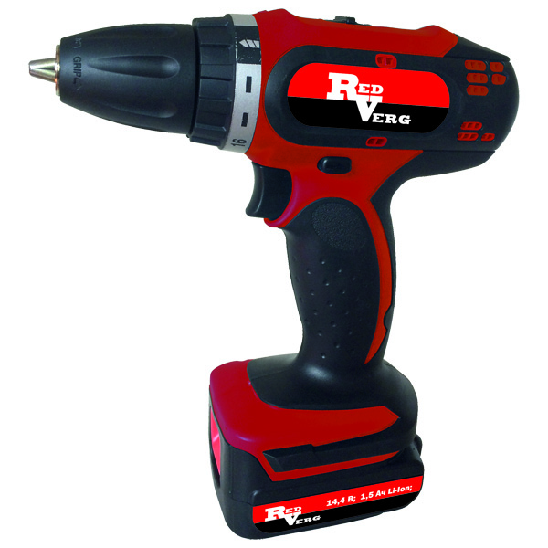 Шуруповерт аккумуляторный RD-SD14L/2 RedVergRD-SD14L/2 Шуруповерт аккумуляторный RD-SD14L/2 RedVergRD-SD14L/2Аккумуляторный шуруповёрт RD-SD14L/2 RedVerg – надежная и современная модель, позволяющая сверлить отверстия в древесине, металле и пластмассе, а также закручивать саморезы. Удобное и простое обслуживание, оптимальный выбор скоростного режима, быстрая зарядка.