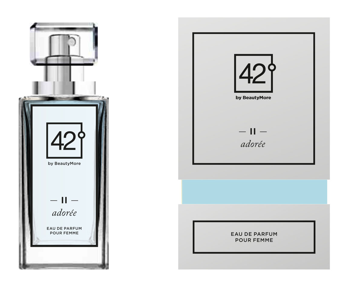 Fragrance 42 Парфюмированная вода для женщин II Adoree 50 мл42-96155 Fragrance 42 Парфюмированная вода для женщин II Adoree 50 мл42-96155Адор -аромат для любимых и обожаемых.женщин,которых носят на руках.Верхняя нота - абрикос,кориандр,перец,свежий миндаль,оранжевый перец,душистый перец,розовое дерево , нота сердца, базовые ноты